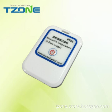 temperatrue humidity sensor Tzone BT-05 cold chain transport telemetry data logger
